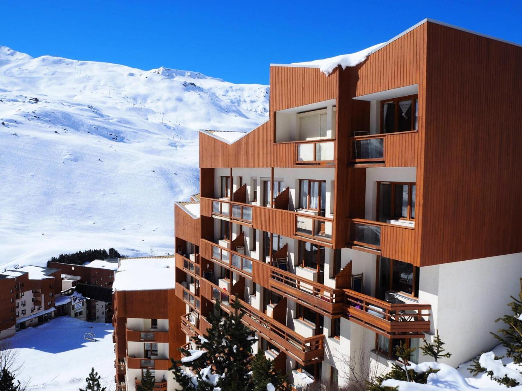 Residence Boedette A - Appartement Renove - Au Pieds Des Pistes - Balcon Vue Montagnes Mae-1424 Saint-Martin-de-Belleville Exteriér fotografie